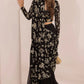 EMBROIDERED CHIFFON UC-3021 - VTM 305