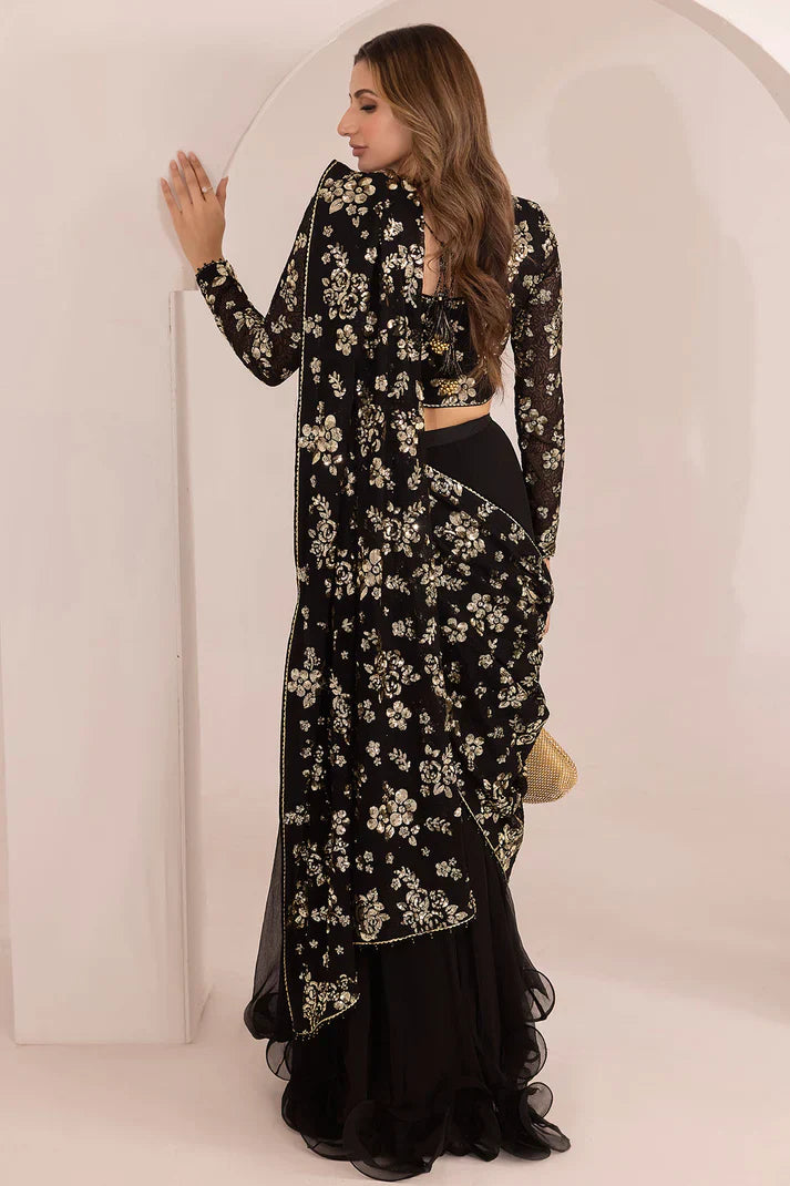 EMBROIDERED CHIFFON UC-3021 - VTM 305