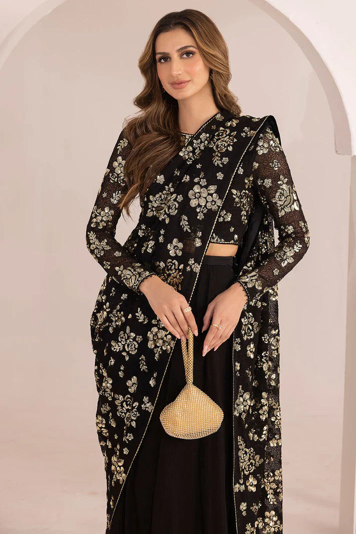 EMBROIDERED CHIFFON UC-3021 - VTM 305