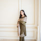 3PC-DARK OLIVE-VM163