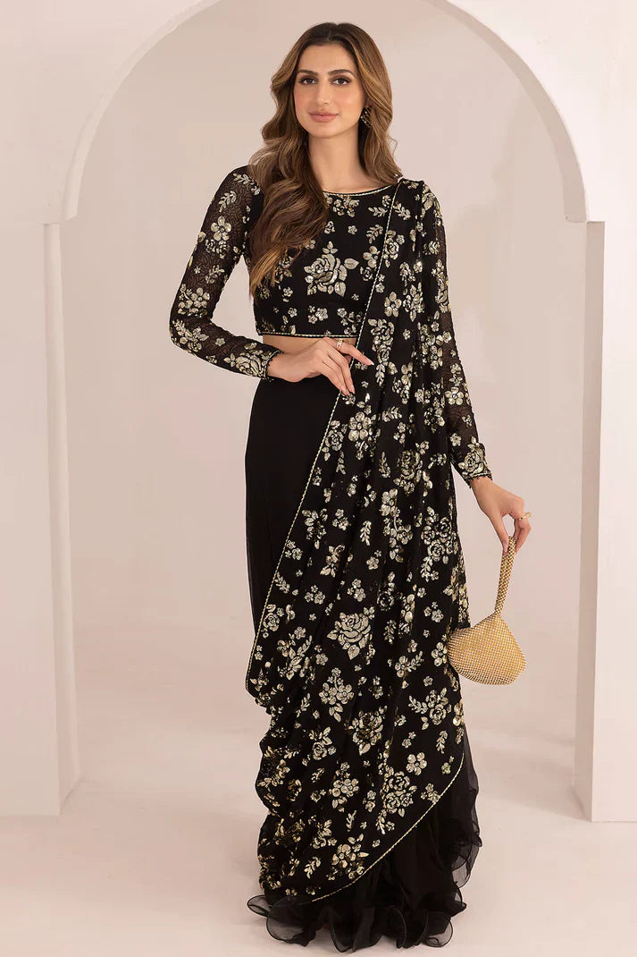 EMBROIDERED CHIFFON UC-3021 - VTM 305