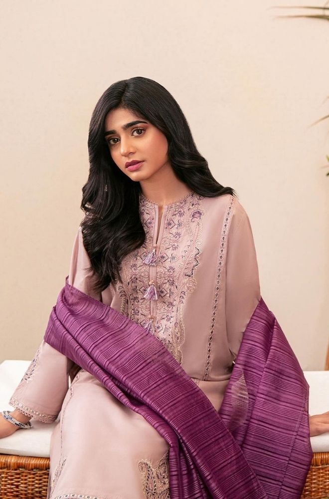 ASIM JOFA-3PC LAWN - VM218