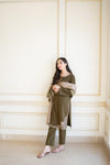 3PC-DARK OLIVE-VM163
