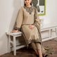 3PC-EMBROIDERED GRANEUT-VM1307