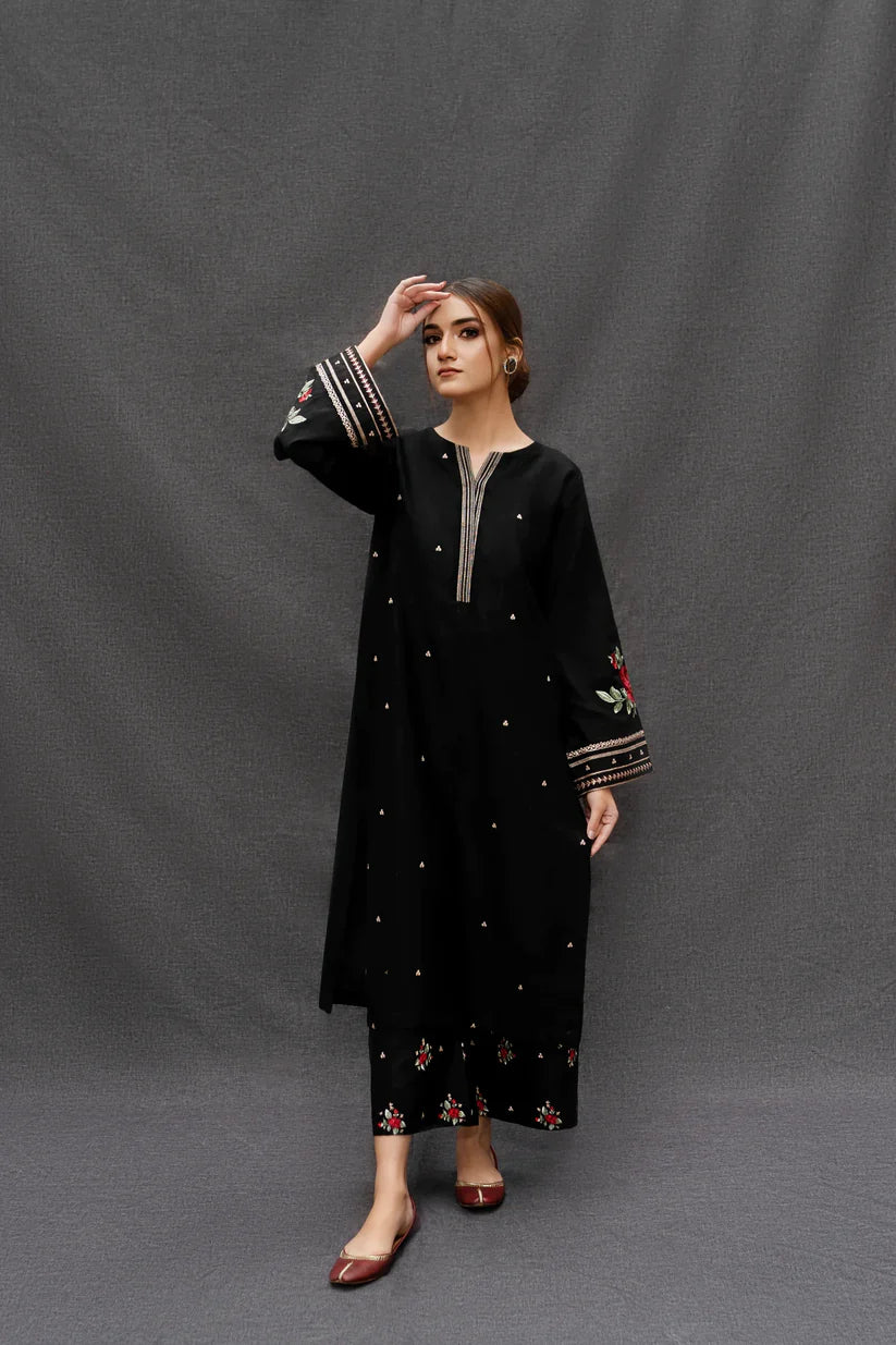 3PC-LAWN EMBROIDERED SUIT-MYSTIC-VM180
