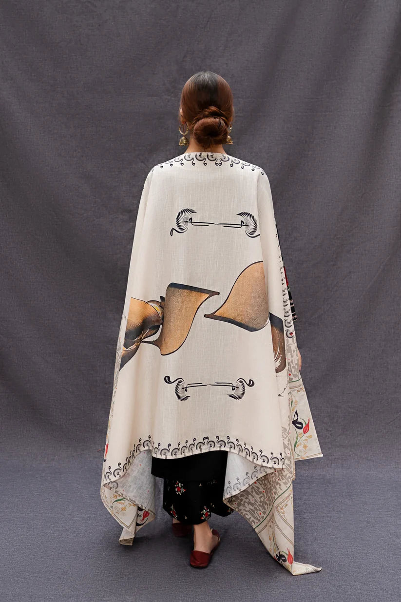 3PC-LAWN EMBROIDERED SUIT-MYSTIC-VM180
