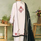 3PC-LAWN EMBROIDERED SUIT-COCO-VM3205