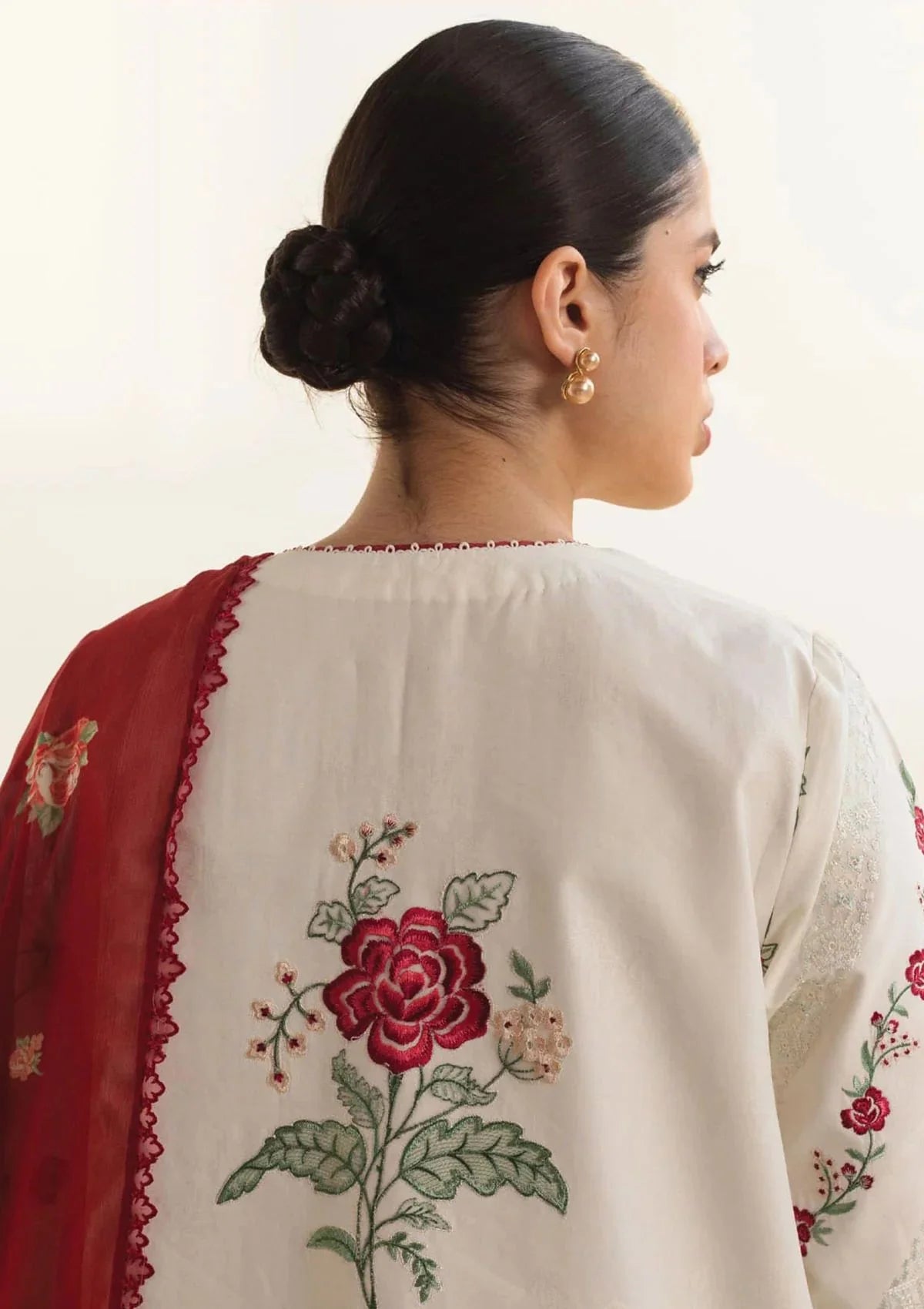 3PC-LAWN EMBROIDERED SUIT-CZV2#6A - AYRA-VM3175