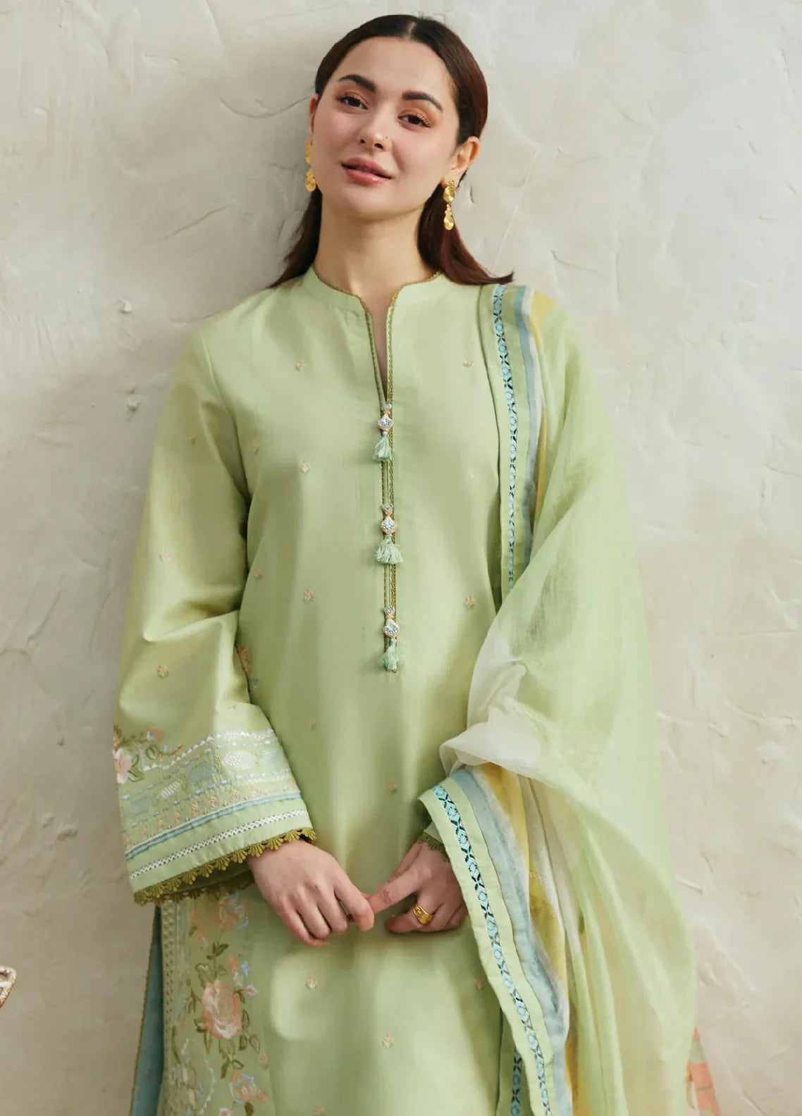 ZARA SHAHJAHAN-3PC LAWN-VM228