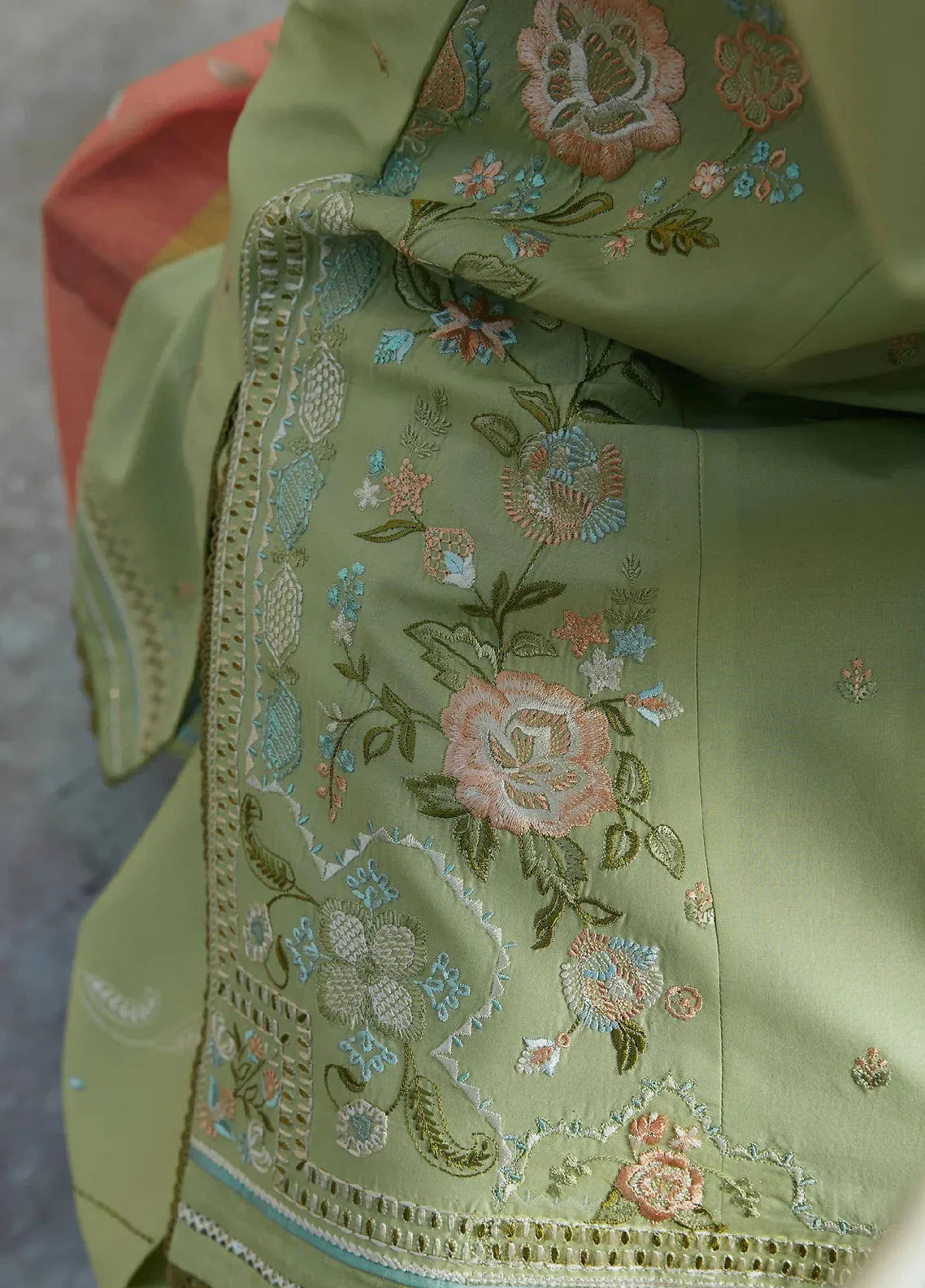 ZARA SHAHJAHAN-3PC LAWN-VM228