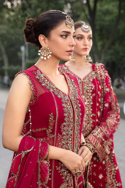 Unstitched Embroidered Chiffon Suit | MPC-24-107-VM363