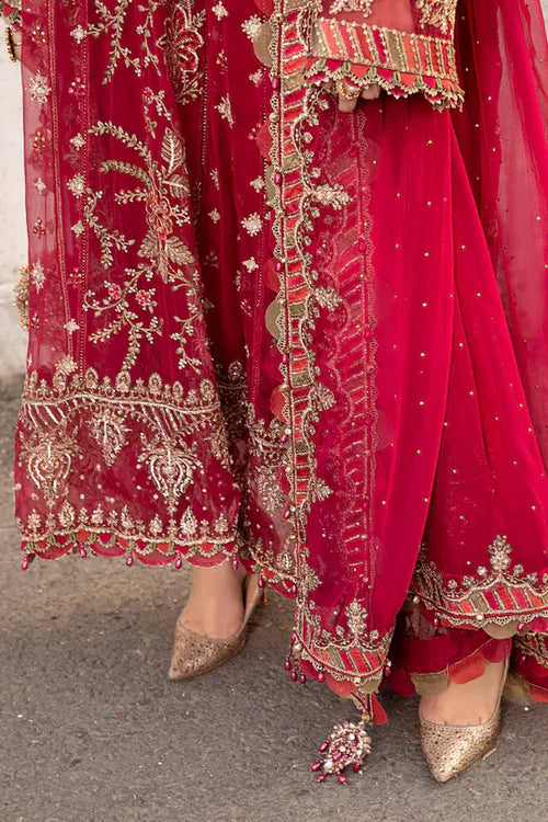 Unstitched Embroidered Chiffon Suit | MPC-24-107-VM363