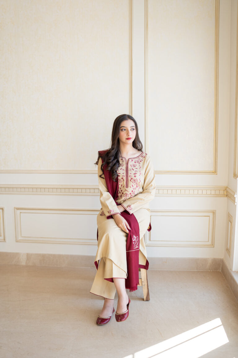 3PC-NATURAL BEIGE-VM162