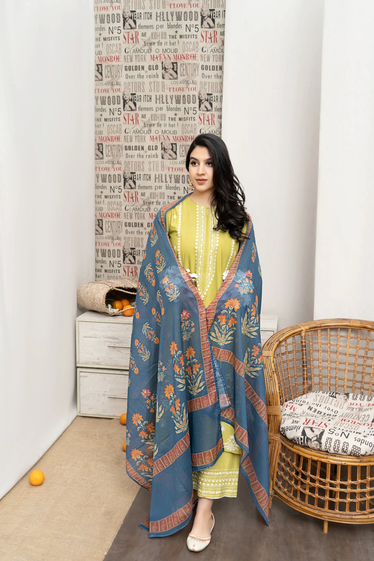 URGE-3PC LAWN-VM231