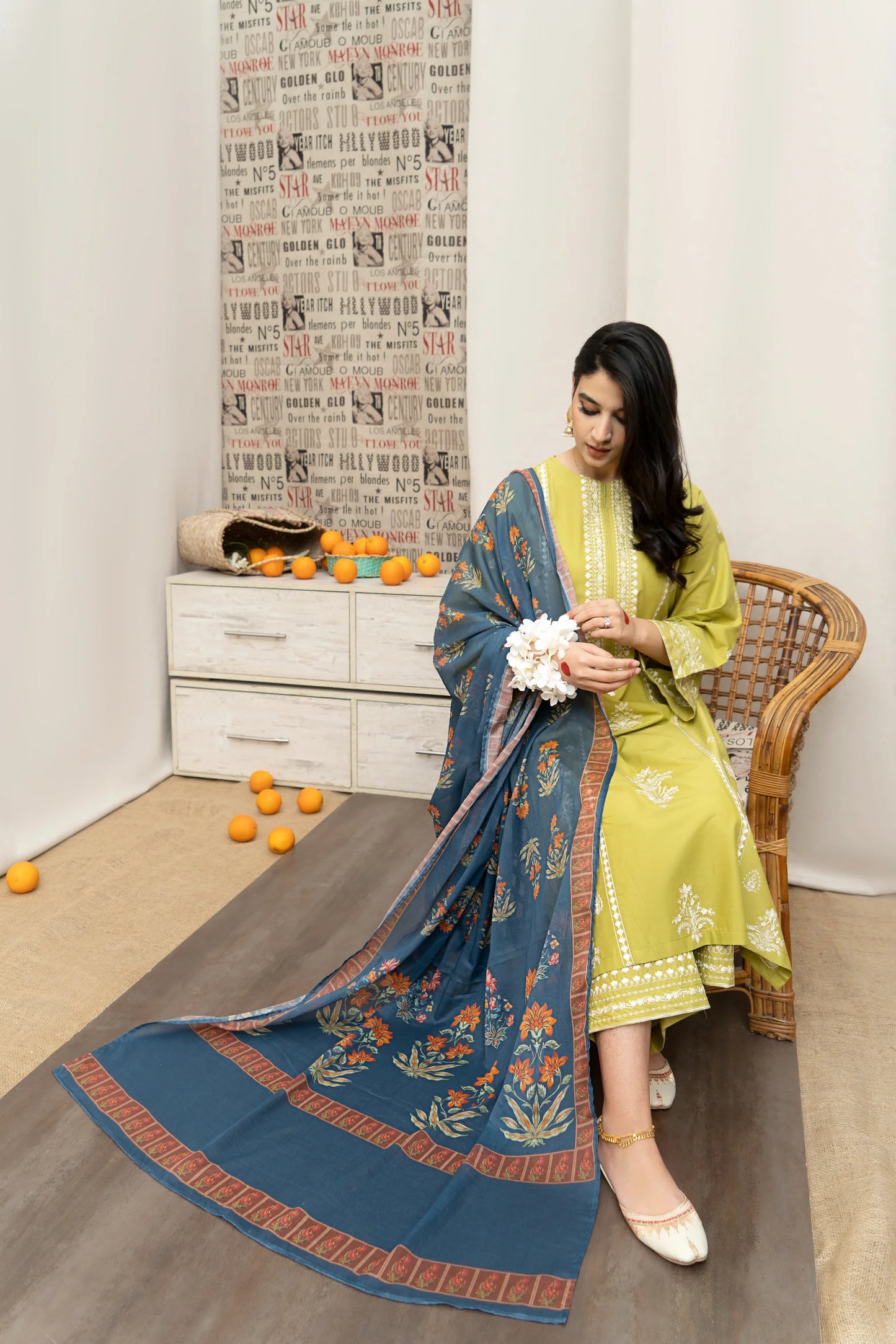 URGE-3PC LAWN-VM231