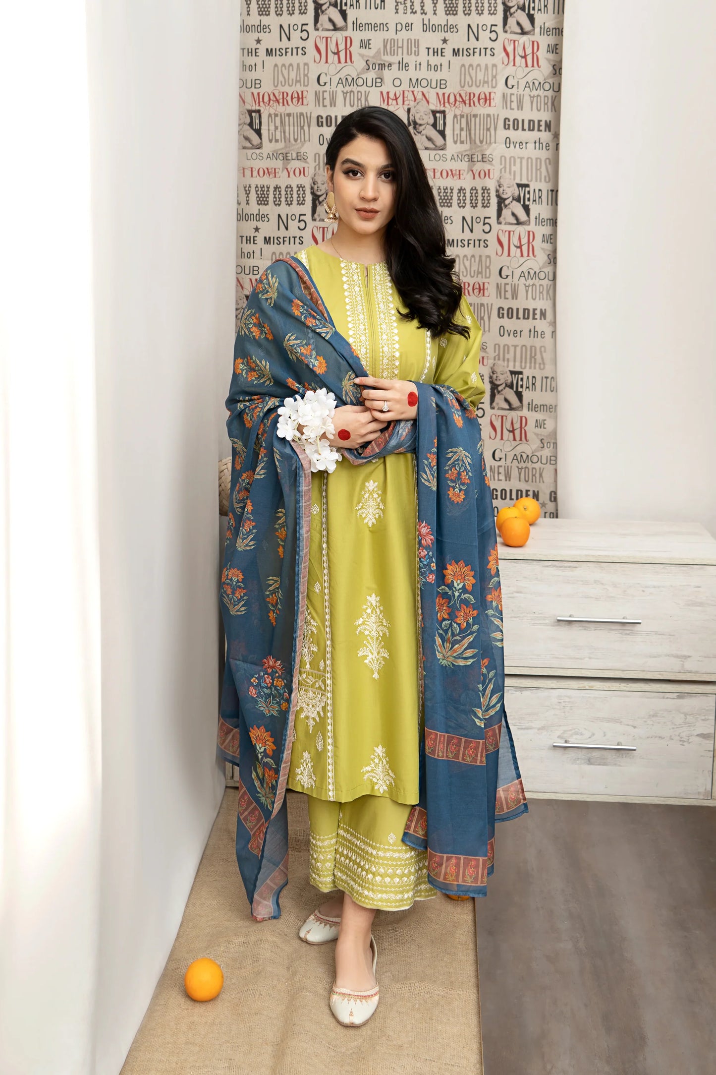 URGE-3PC LAWN-VM231