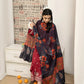 3PC-DHANAK EMBROIDERED SUIT-URGE-VM238