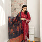3PC-DHANAK EMBROIDERED SUIT-URGE-VM238