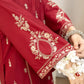 3PC-DHANAK EMBROIDERED SUIT-URGE-VM238