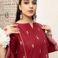 3PC-DHANAK EMBROIDERED SUIT-URGE-VM238
