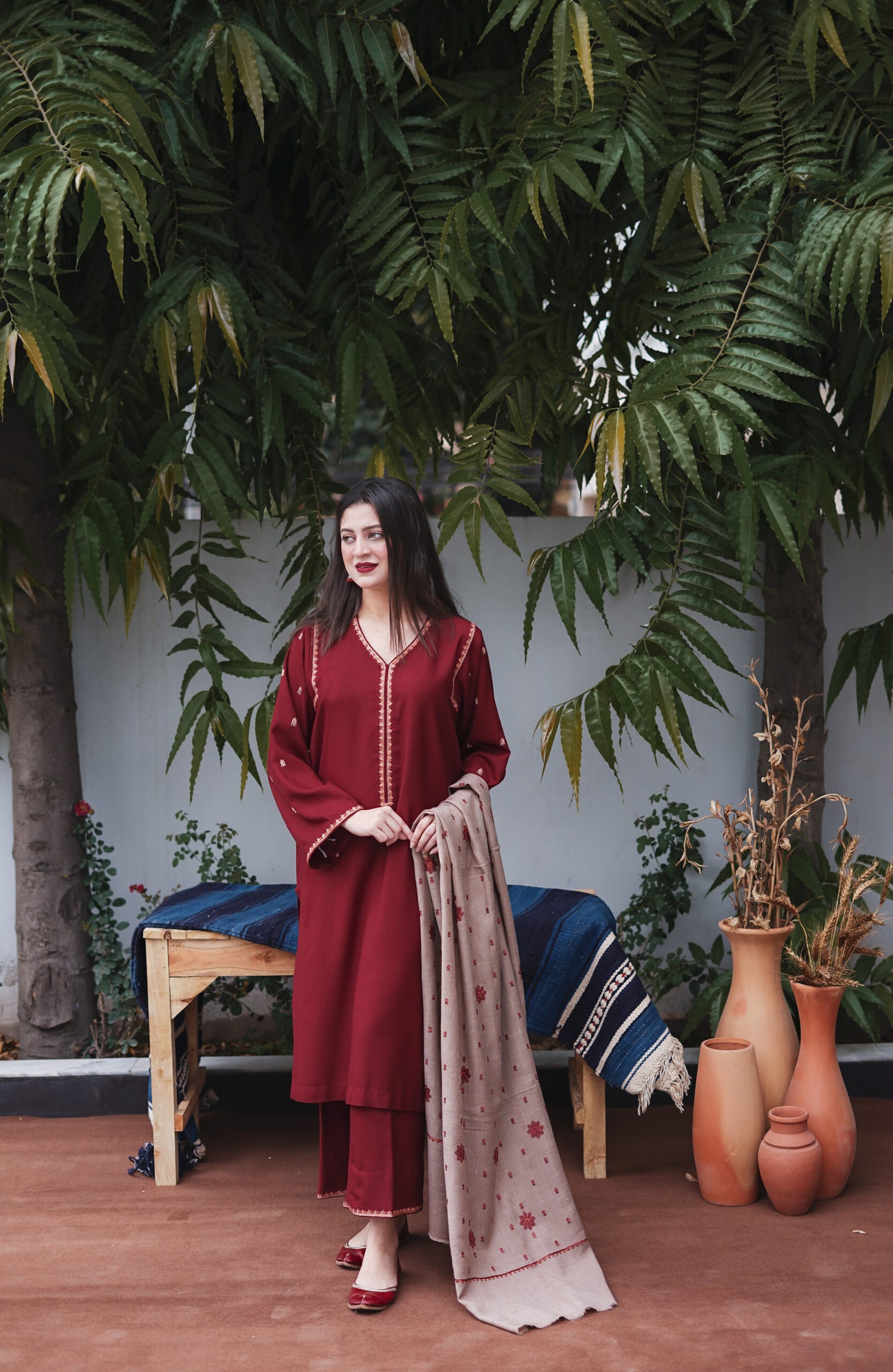 3PC-MAROON-VM98