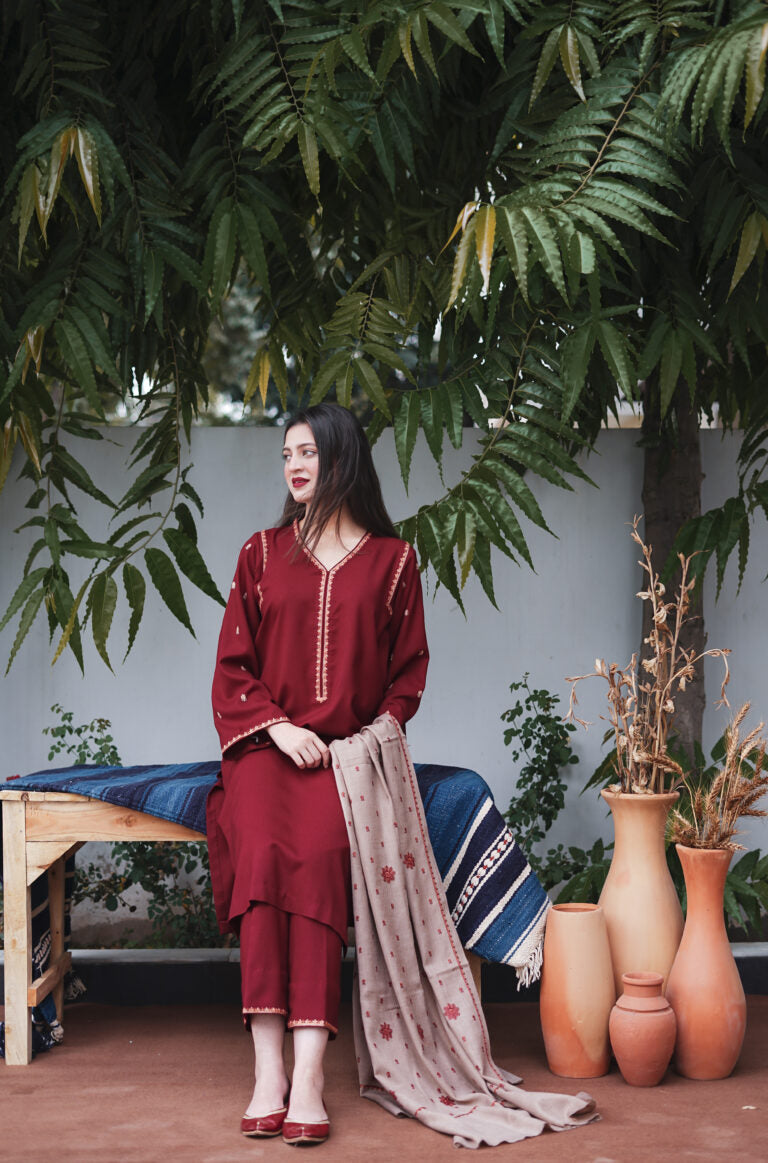3PC-MAROON-VM98