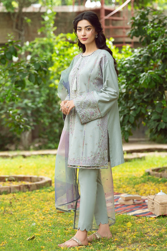 3PC-LAWN EMBROIDERED SUIT-JAZMIN-VM3167
