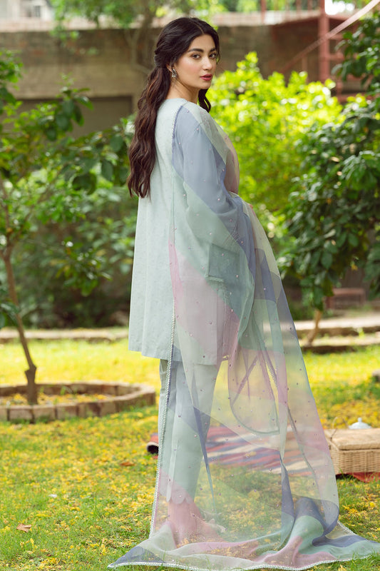 3PC-LAWN EMBROIDERED SUIT-JAZMIN-VM3167