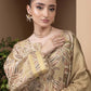 3 Piece Unstitched Printed Lawn Suit | BRQ-2516-A