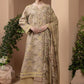 3 Piece Unstitched Printed Lawn Suit | BRQ-2516-A