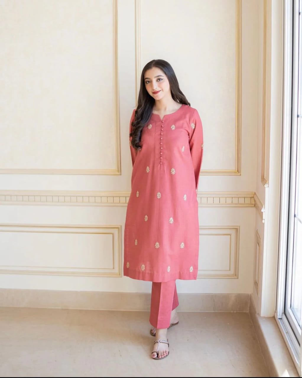 3PC-DUSTY PINK-VM166