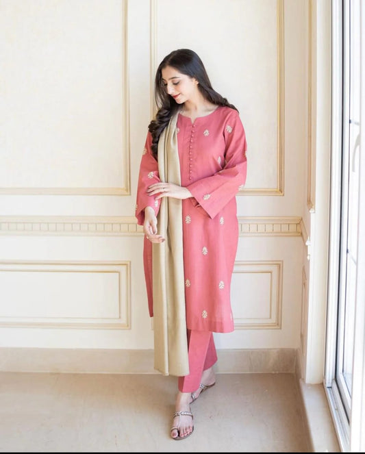 3PC-DUSTY PINK-VM166