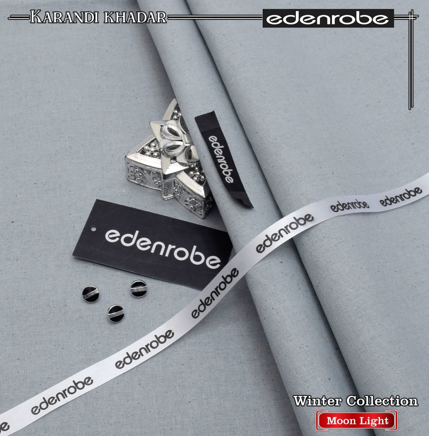 EDEN ROBE MEN (KARANDI KHADDAR)-VM352