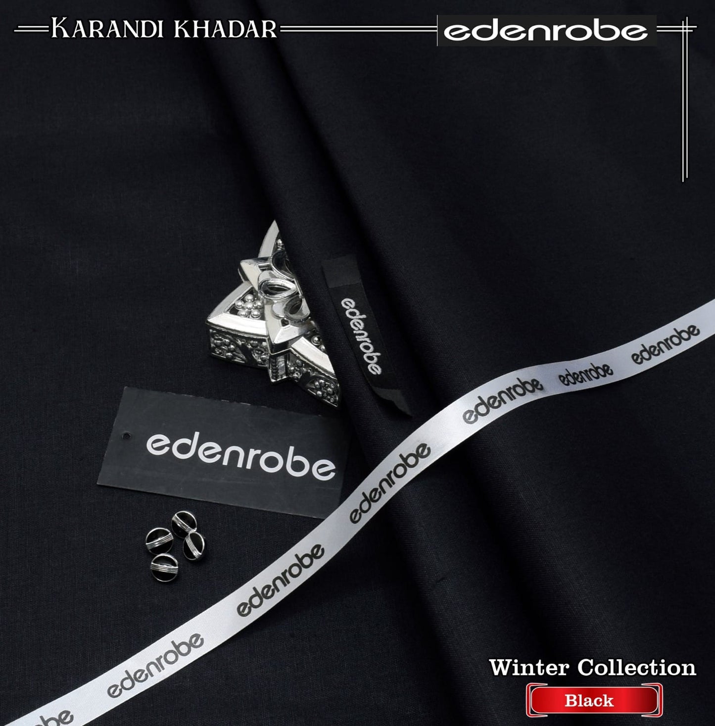 EDEN ROBE MEN (KARANDI KHADDAR)-VM352