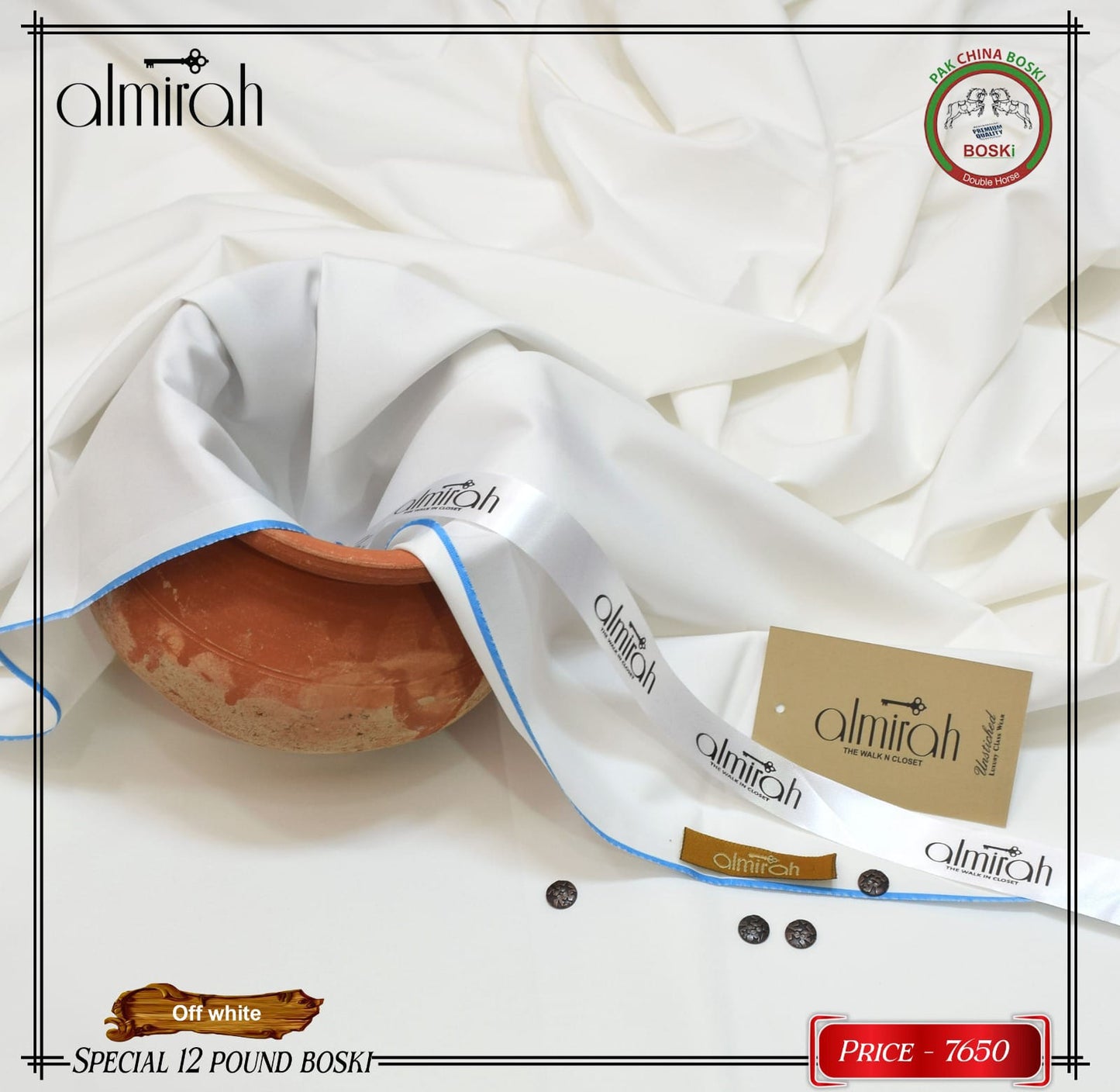 ALMIRAH MEN (BLENDED BOSKI 12 POUND)-VM350