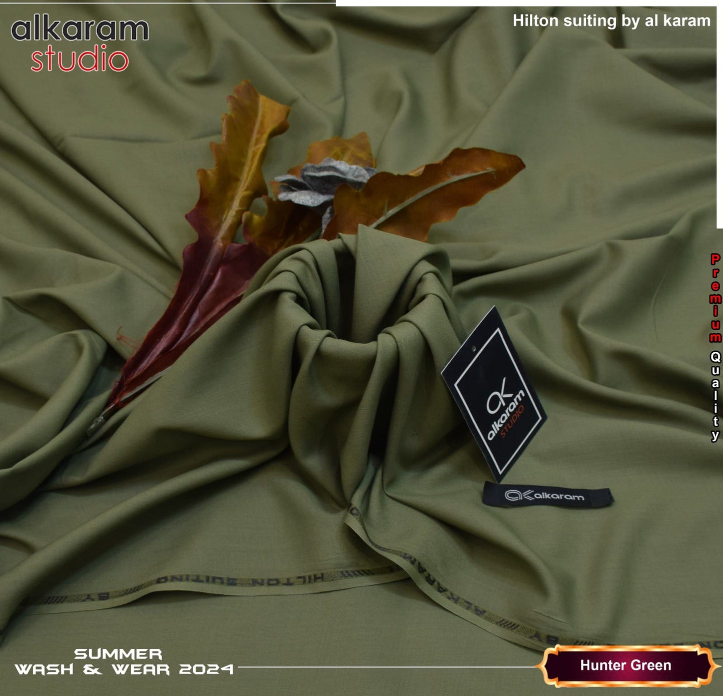 AL-KARAM MEN WASH & WEAR (HILTON)-VM347