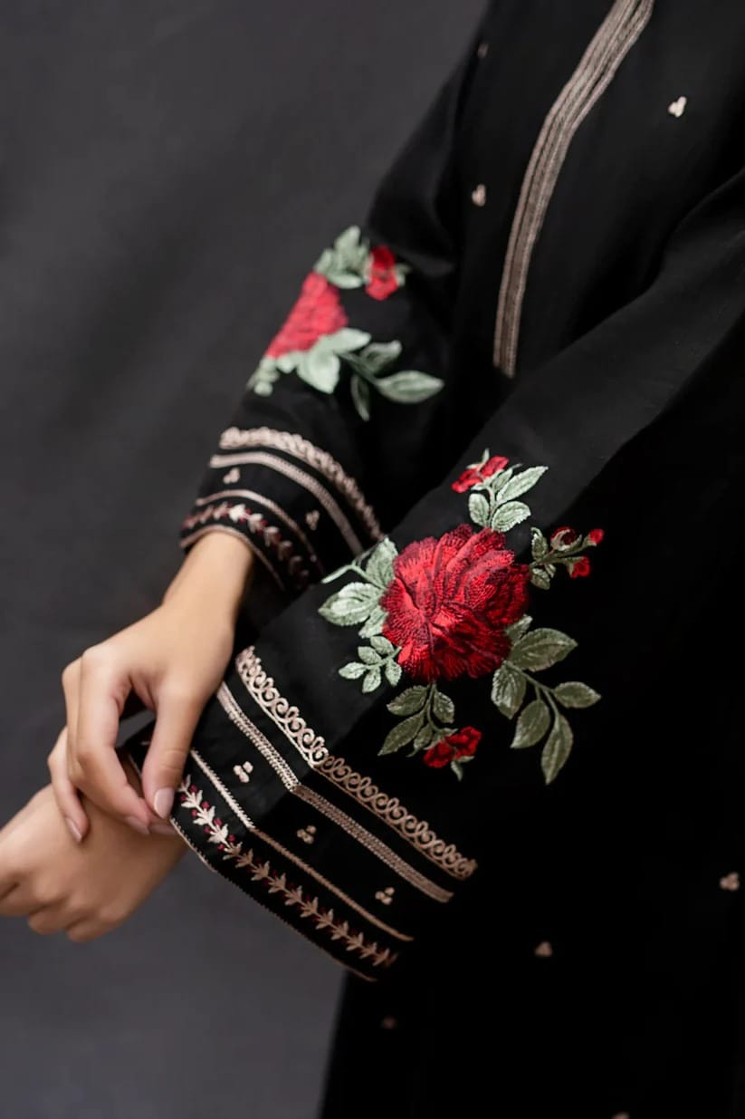 3PC-LAWN EMBROIDERED SUIT-MYSTIC-VM317