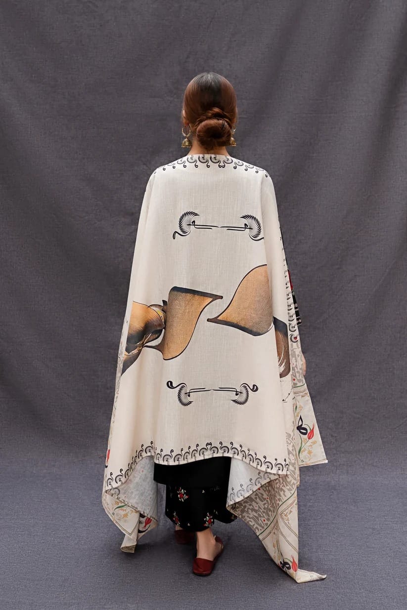 3PC-LAWN EMBROIDERED SUIT-MYSTIC-VM317