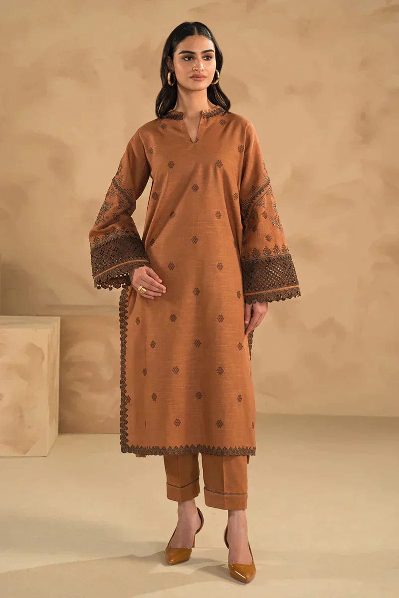 3PC-LAWN EMBROIDERED SUIT-VM316