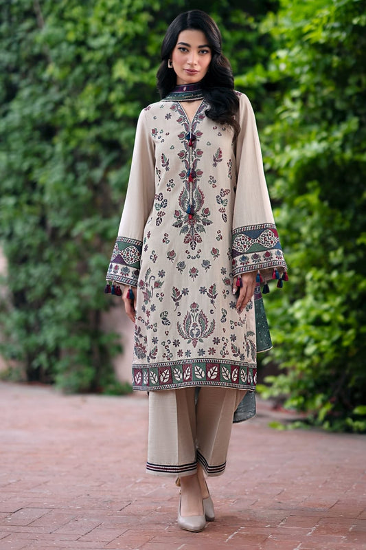 3PC-EMBROIDERED DHANAK-VM314