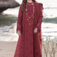 3PC-LAWN EMBROIDERED SUIT-QALAMKAR-VM3172