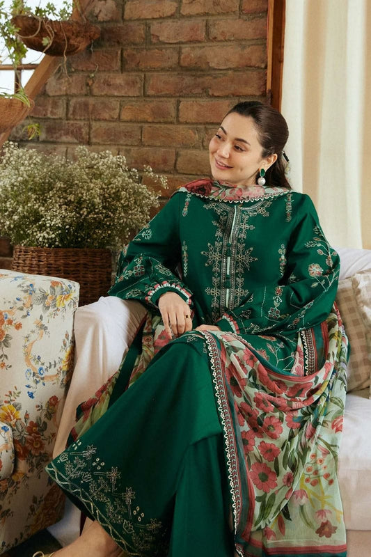 3PC-LAWN EMBROIDERED SUIT-COCO-VM3202