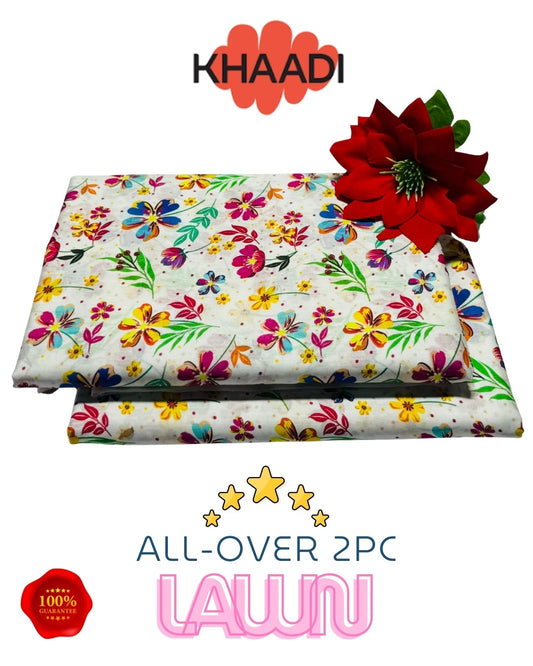 2PC Lawn suit-VM1153