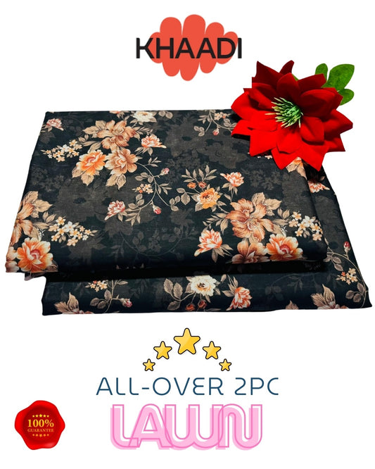 2PC Lawn suit-VM1154