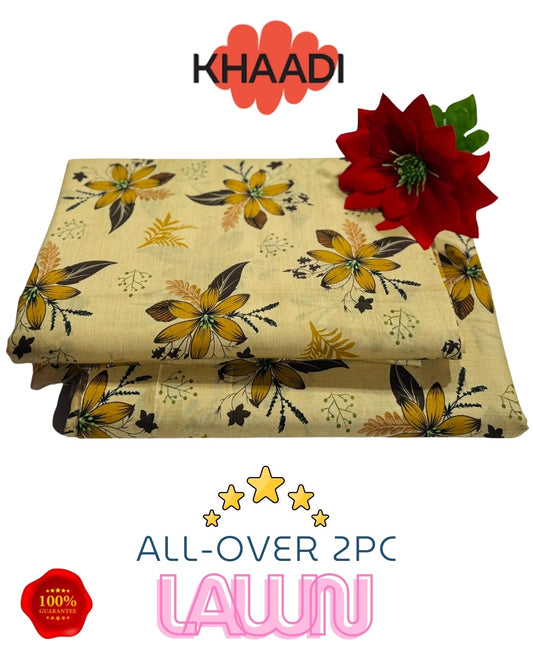2PC Lawn suit-VM1152