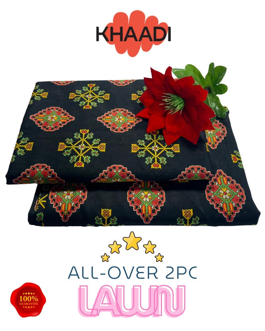 2PC Lawn suit-VM1148