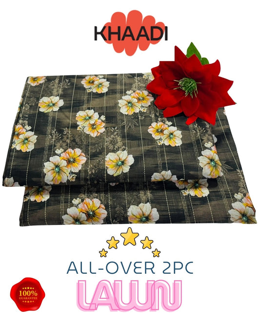 2PC Lawn suit-VM1147