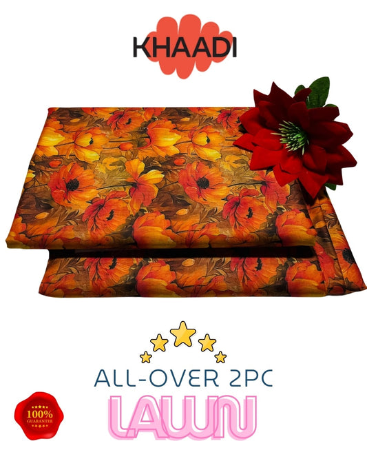 2PC Lawn suit-VM1149