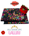 2PC Lawn suit-VM1143