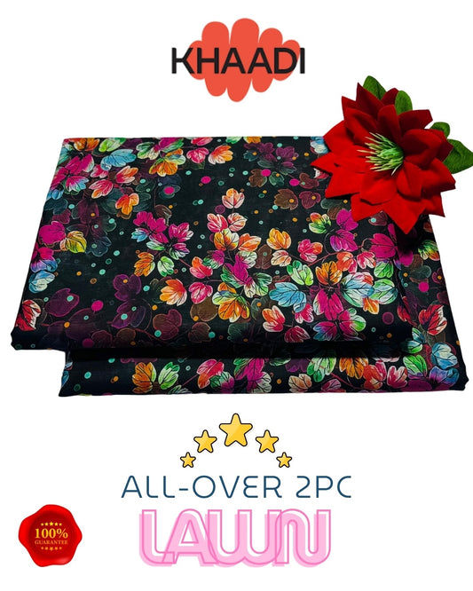 2PC Lawn suit-VM1143